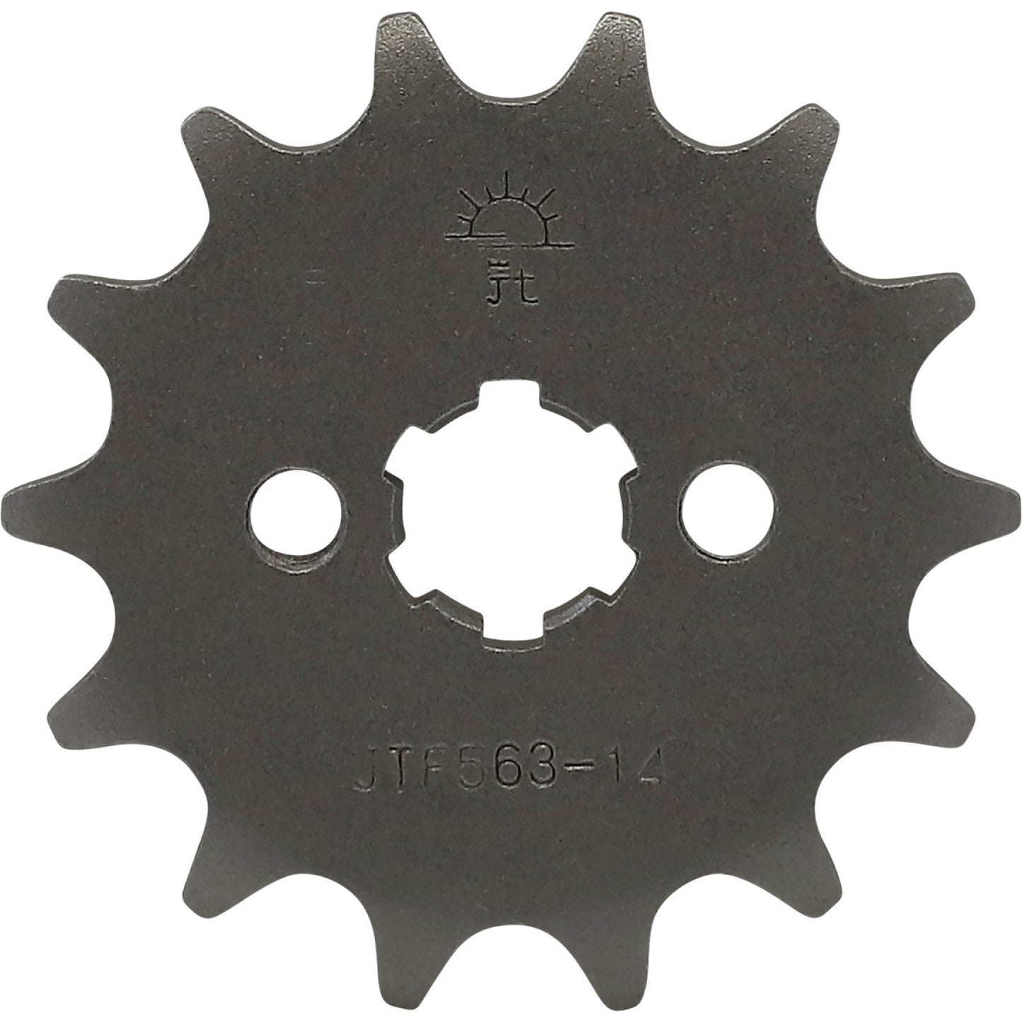 JT SPROCKETS Countershaft Sprocket - 14 Tooth JTF563.14 by JT Countershaft Sprockets Steel