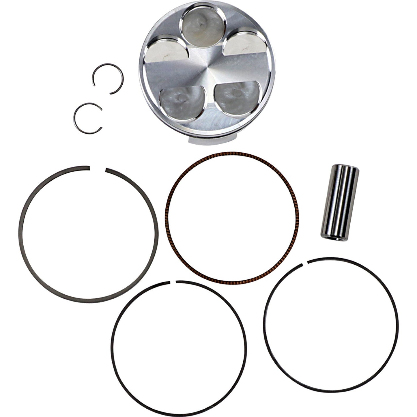JE Pistons Piston Kit - 13.5:1 - Yamaha 247937 | JE Pistons | Piston & Ring Kits