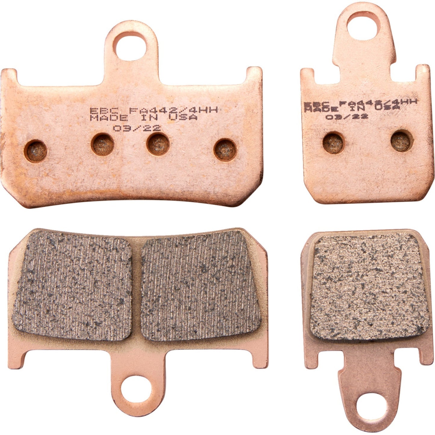 EBC HH Brake Pads FA442/4HH | Brake Pads Sintered Metal
