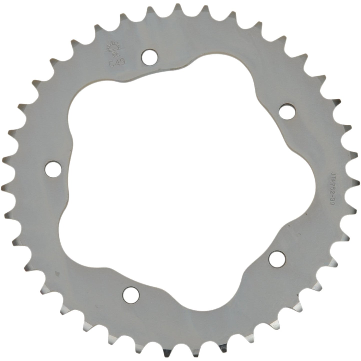 JT SPROCKETS Sprocket - Steel - Ducati - 39-Tooth JTR752.39 by JT Rear Sprockets Steel Type