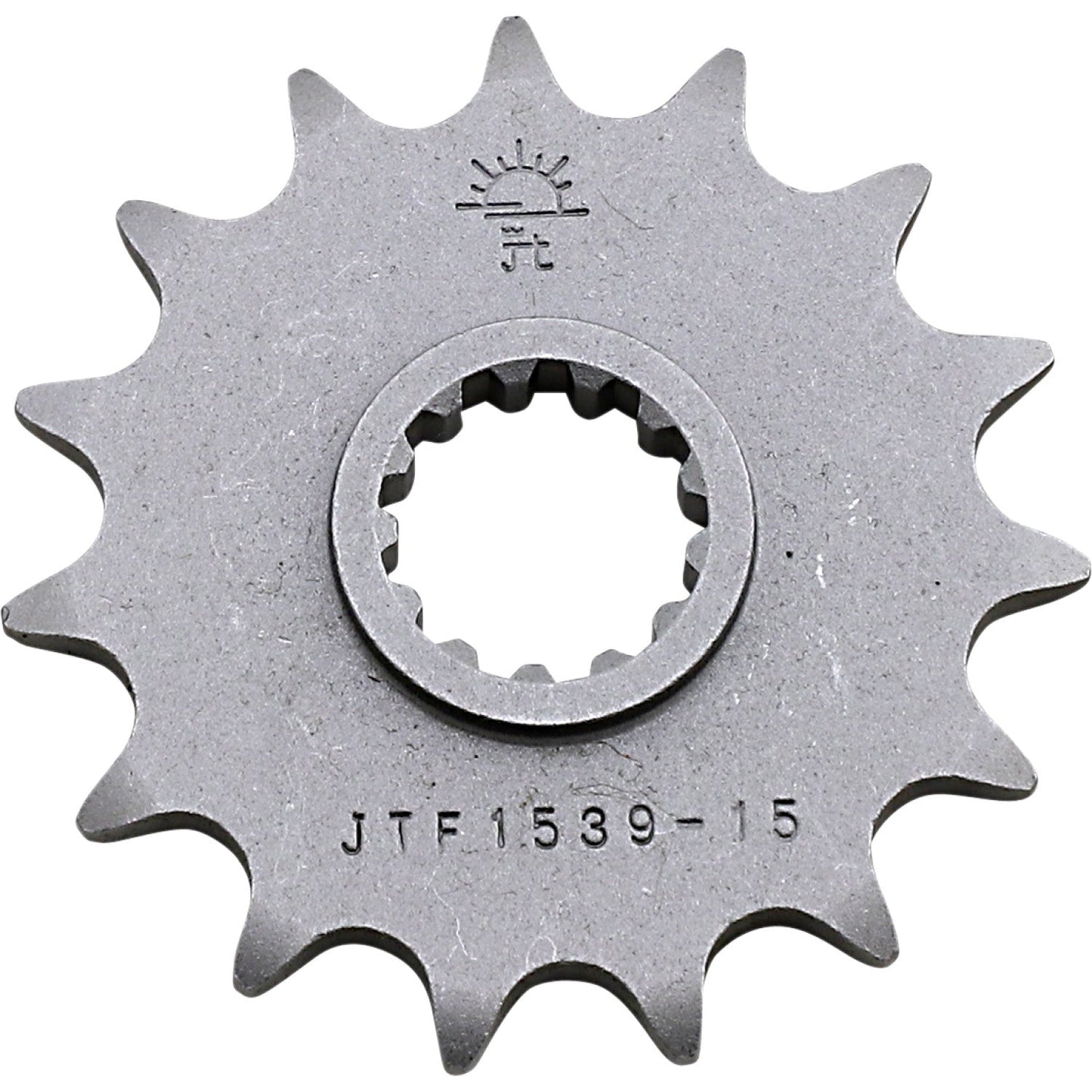 JT SPROCKETS Countershaft Sprocket - 15 Tooth JTF1539.15 by JT Countershaft Sprockets Steel