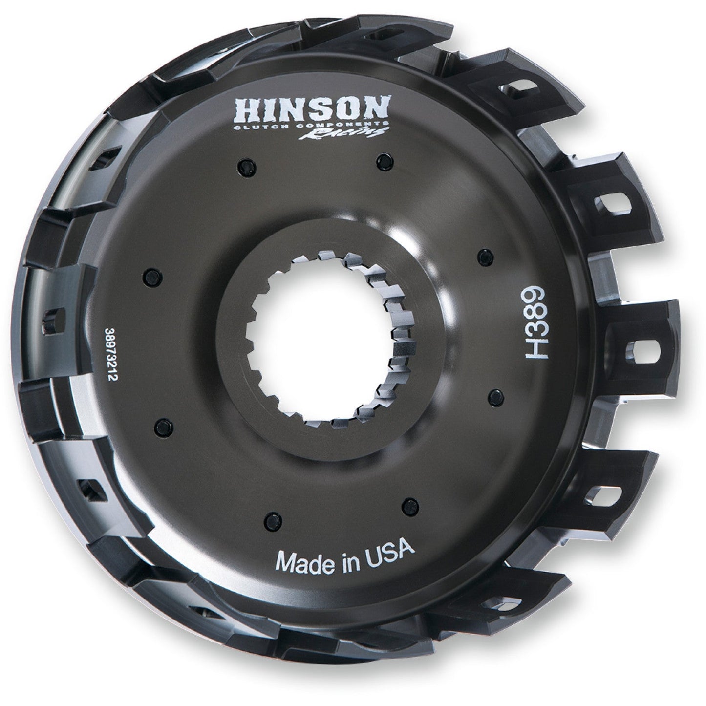 HINSON RACING Clutch Basket H104 by Hinson Racing Clutch Com PO Nent Parts