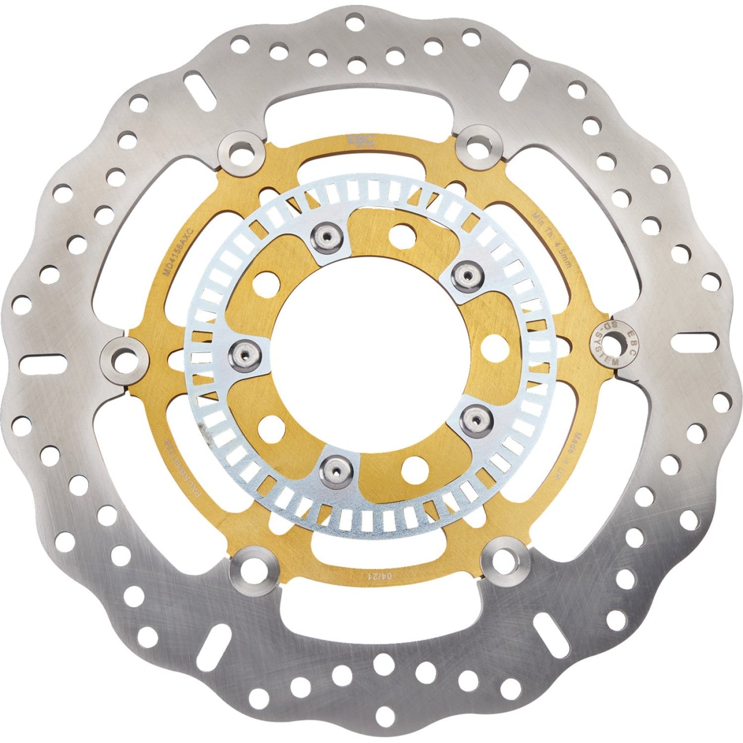EBC Brake Rotor - Kawasaki MD4156AXC | Brake Rotors Street