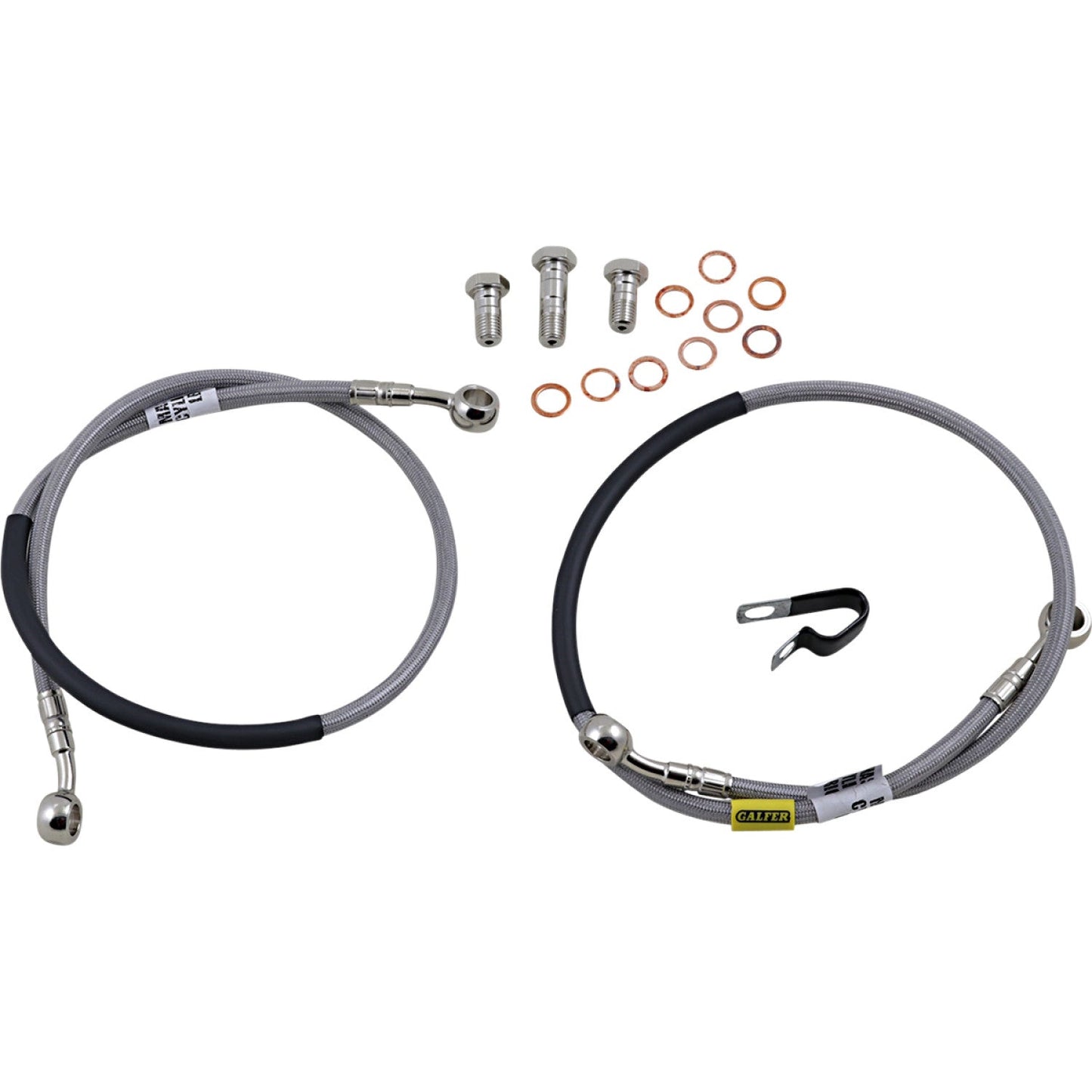 Galfer Brake Line - Stainless Steel FK003D623-2 | Brake Lines Hoses Stainless Steel