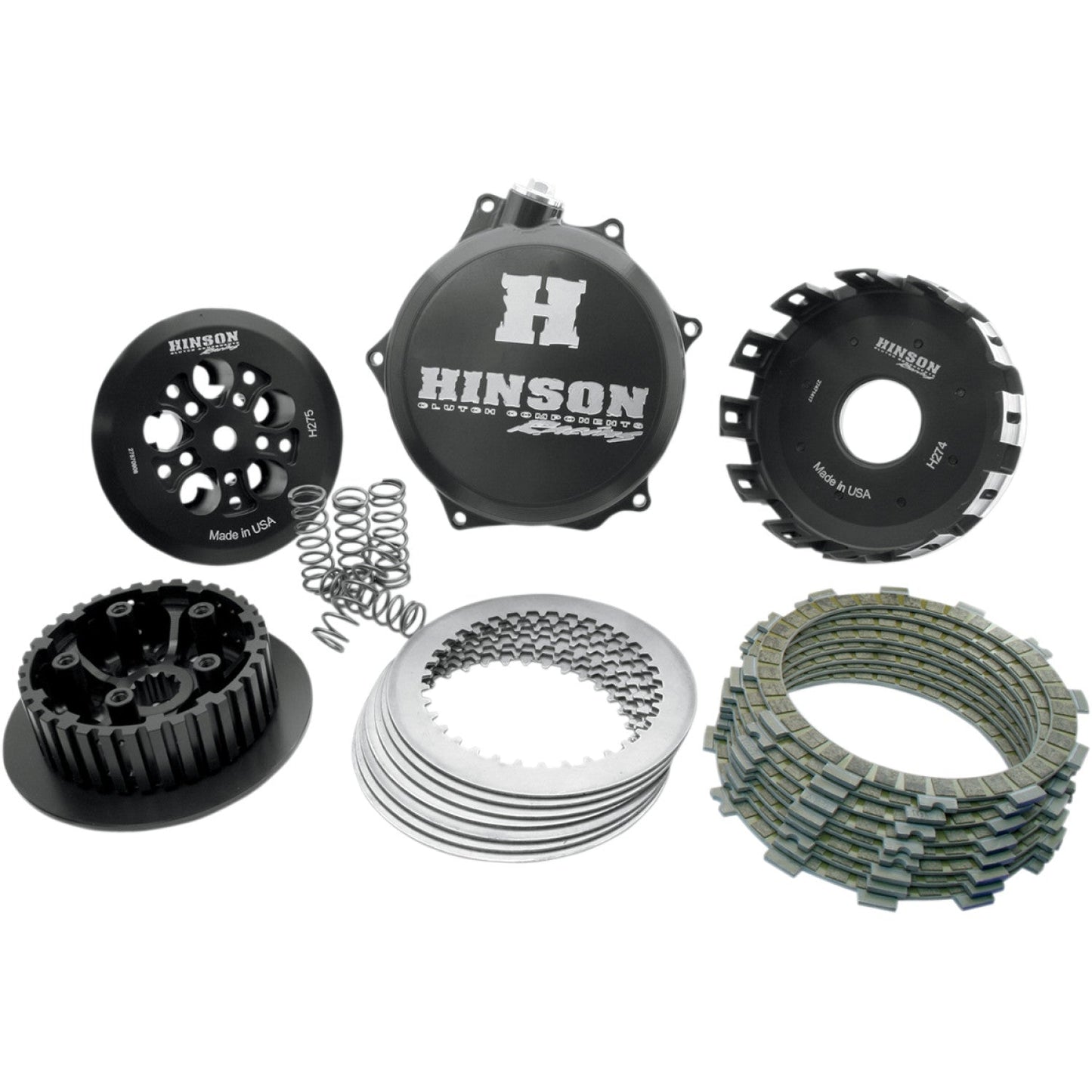 HINSON RACING Clutch Kit HC694 by Hinson Racing Clutch Assemblies