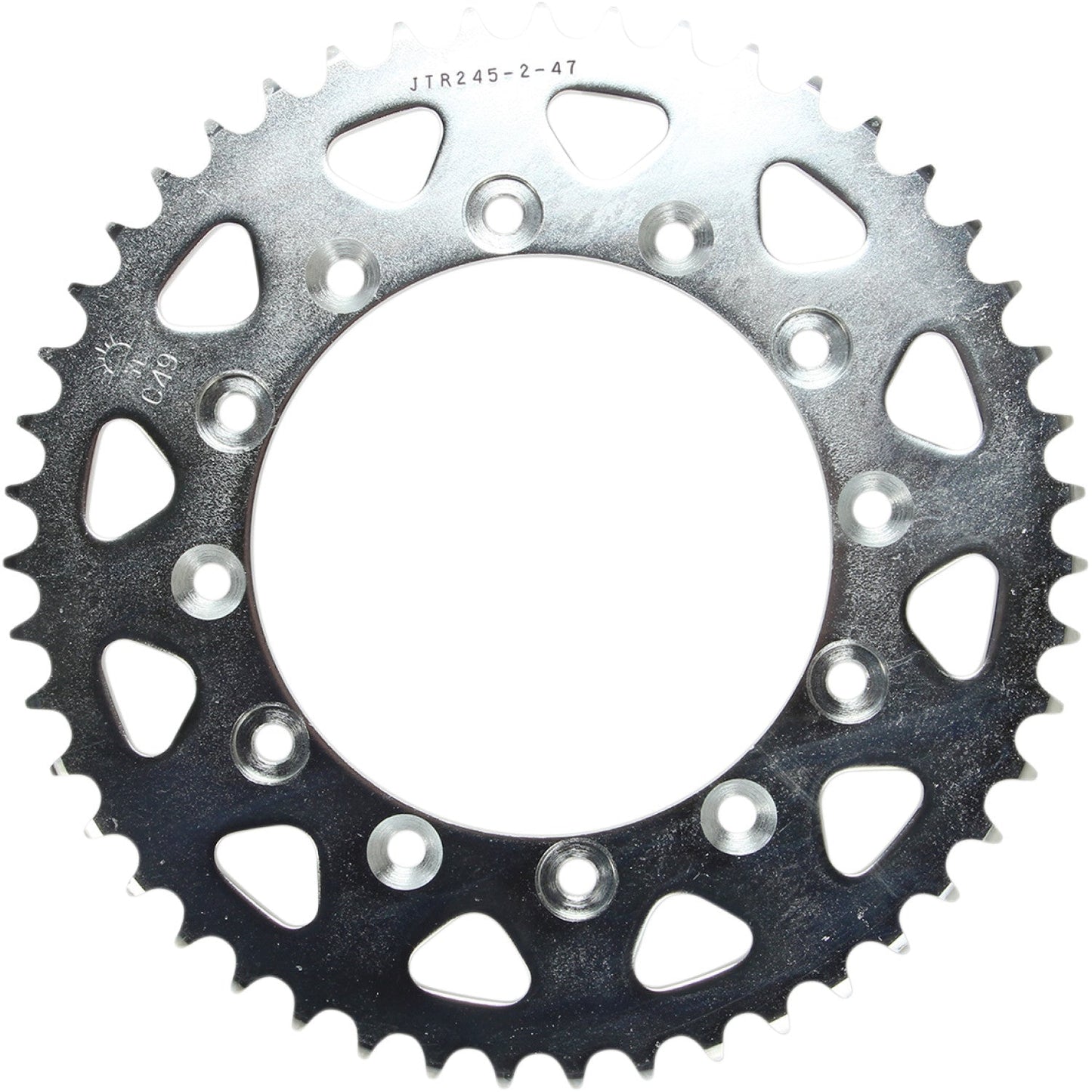 JT SPROCKETS Sprocket - Rear - Honda - 47-Tooth JTR245/2.47 by JT Rear Sprockets Steel Type