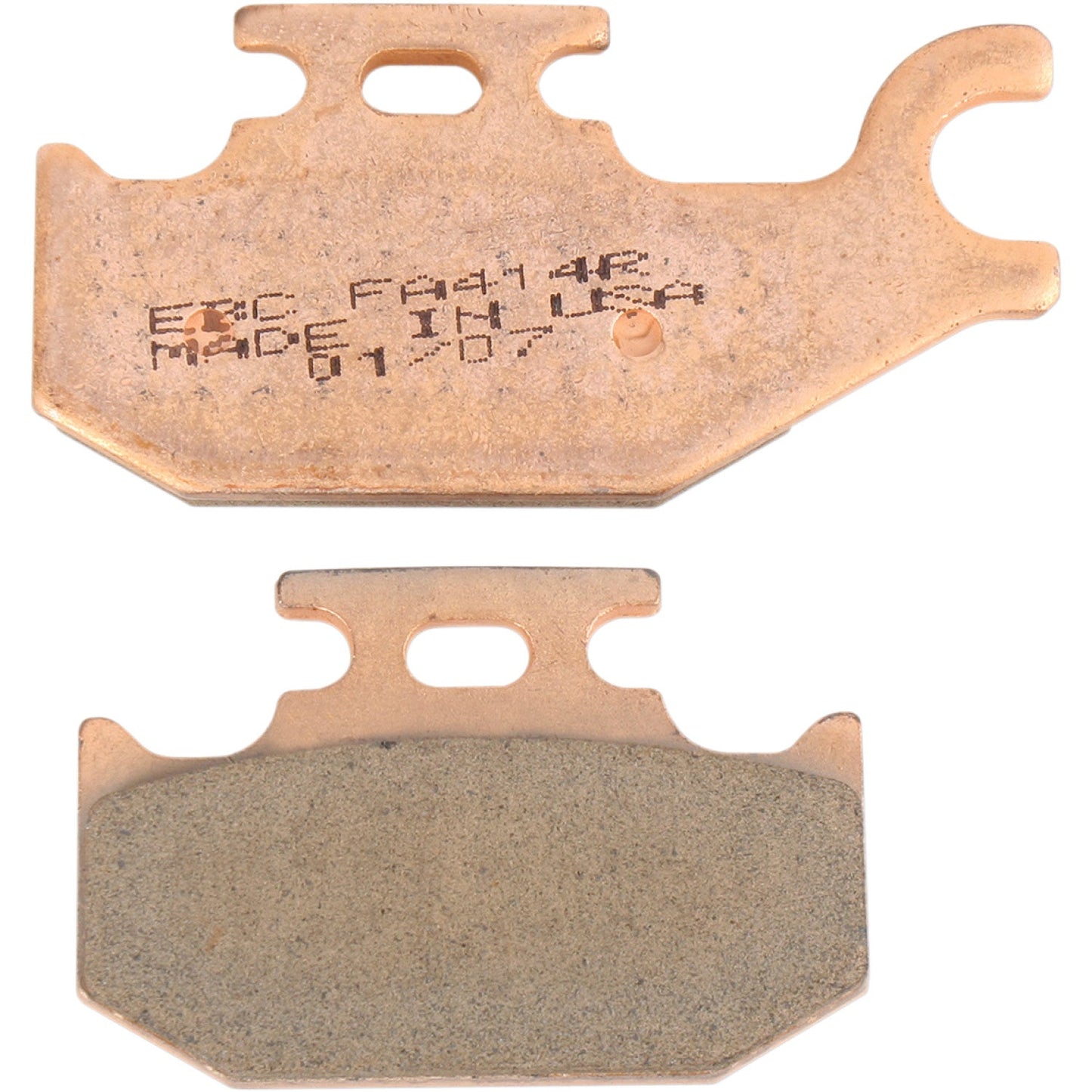 EBC Sintered "R" Brake Pads FA414R | Brake Pads Sintered Metal