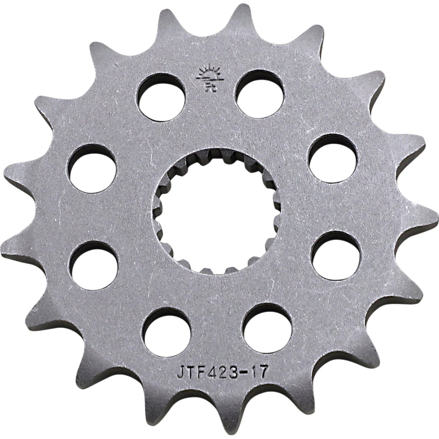 JT SPROCKETS Countershaft Sprocket - 17 Tooth JTF423.17 by JT Countershaft Sprockets Steel