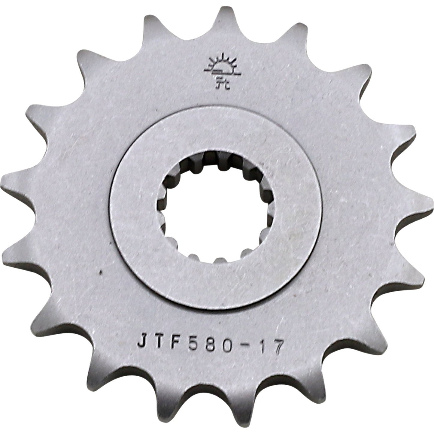 JT SPROCKETS Counter Shaft Sprocket - 17-Tooth JTF580.17 by JT Countershaft Sprockets Steel