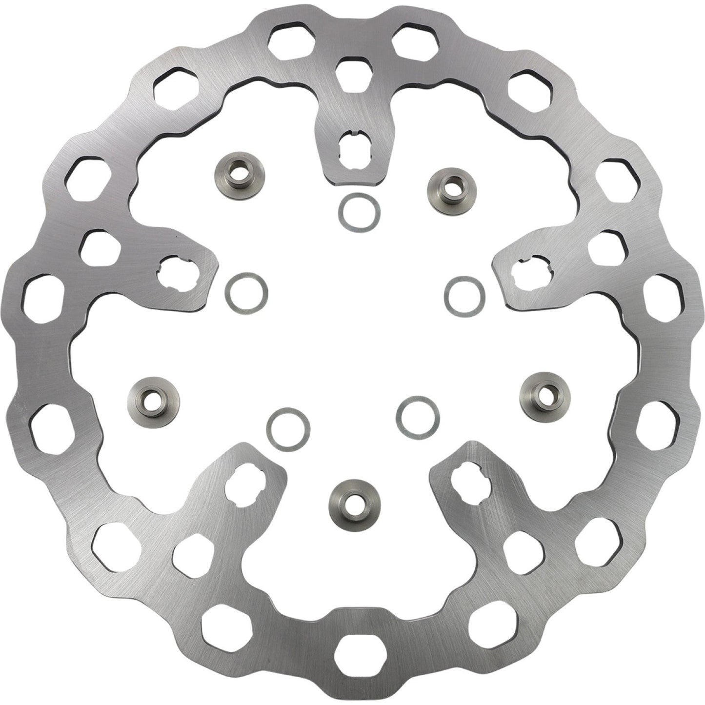 Galfer Oversize Front Rotor - Cubiq* - 12.5" DF838QS | Brake Rotors Street