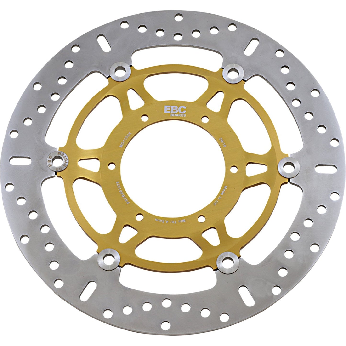EBC Brake Rotor - Honda MD1153X | Brake Rotors Street