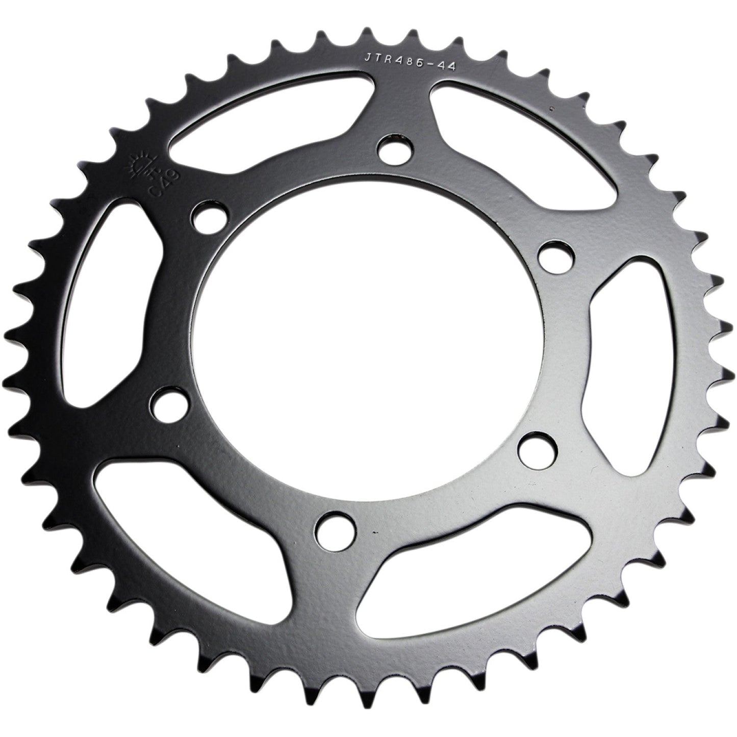 JT SPROCKETS Sprocket - Rear - Kawasaki/Yamaha - 44-Tooth JTR486.44 by JT Rear Sprockets Steel Type