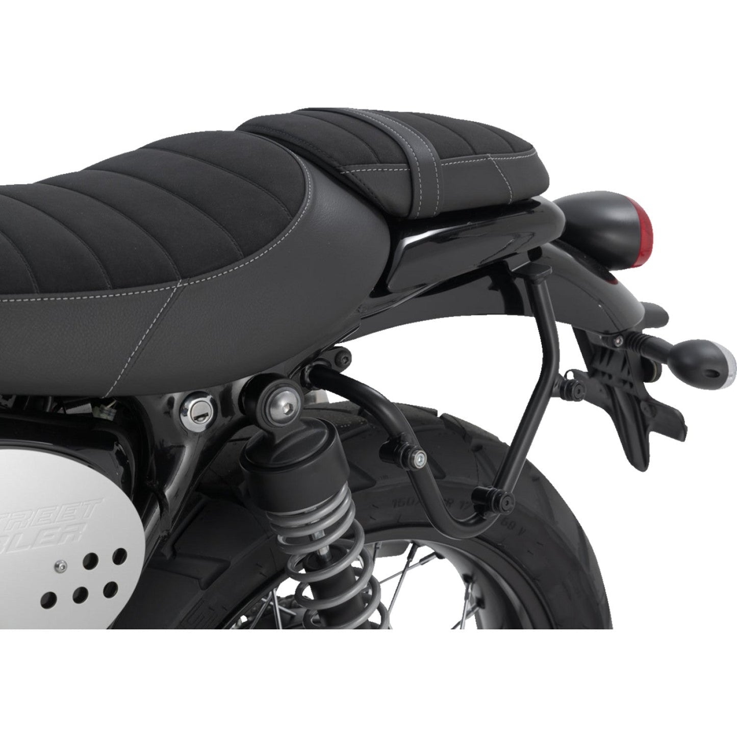 SW-Motech SLC Side Carrier - Left - Triumph HTA.11.667.10003 | Luggage Racks Motorcycle