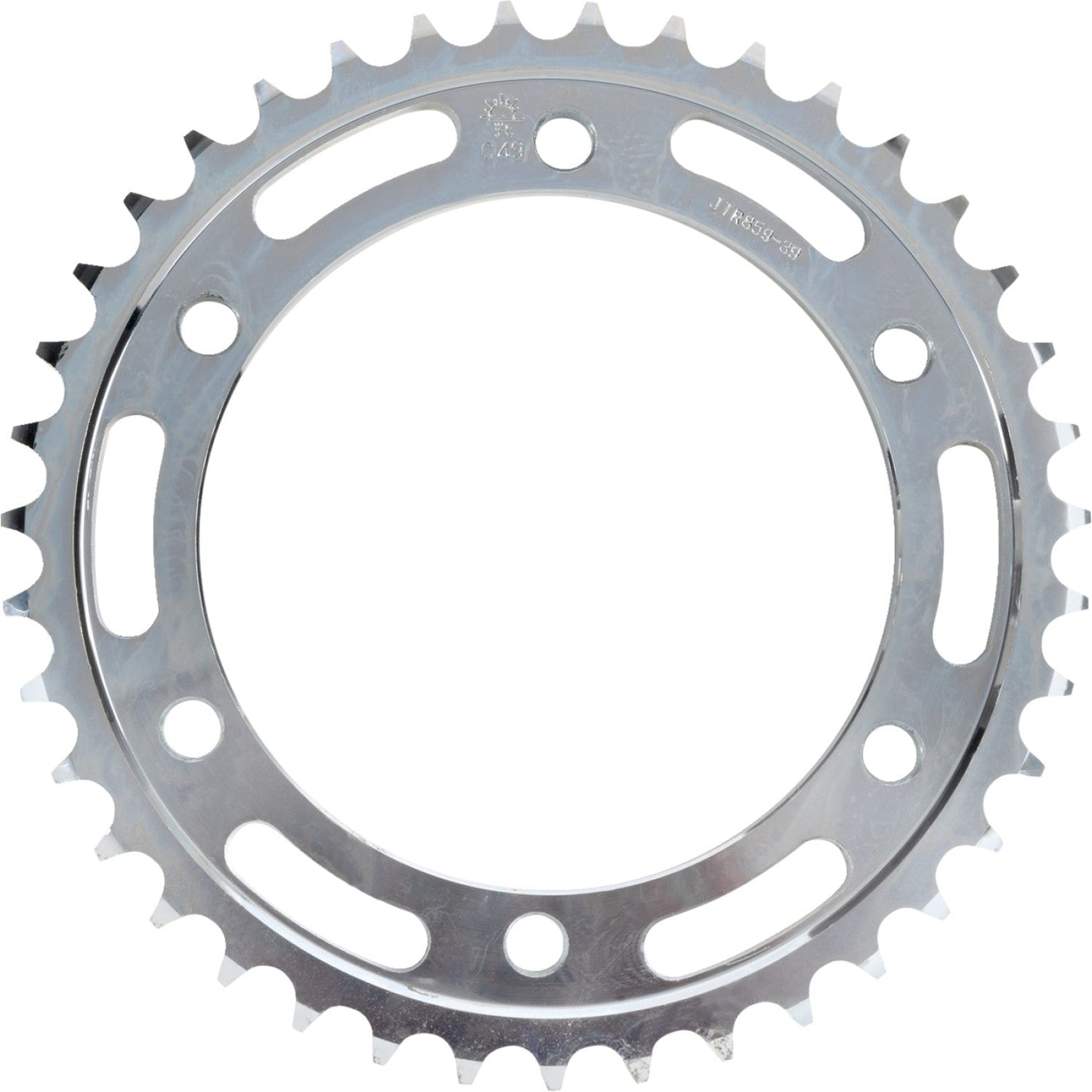 JT SPROCKETS Rear Sprocket - 39 Tooth - BMW/Yamaha JTR859.39 by JT Rear Sprockets Steel Type