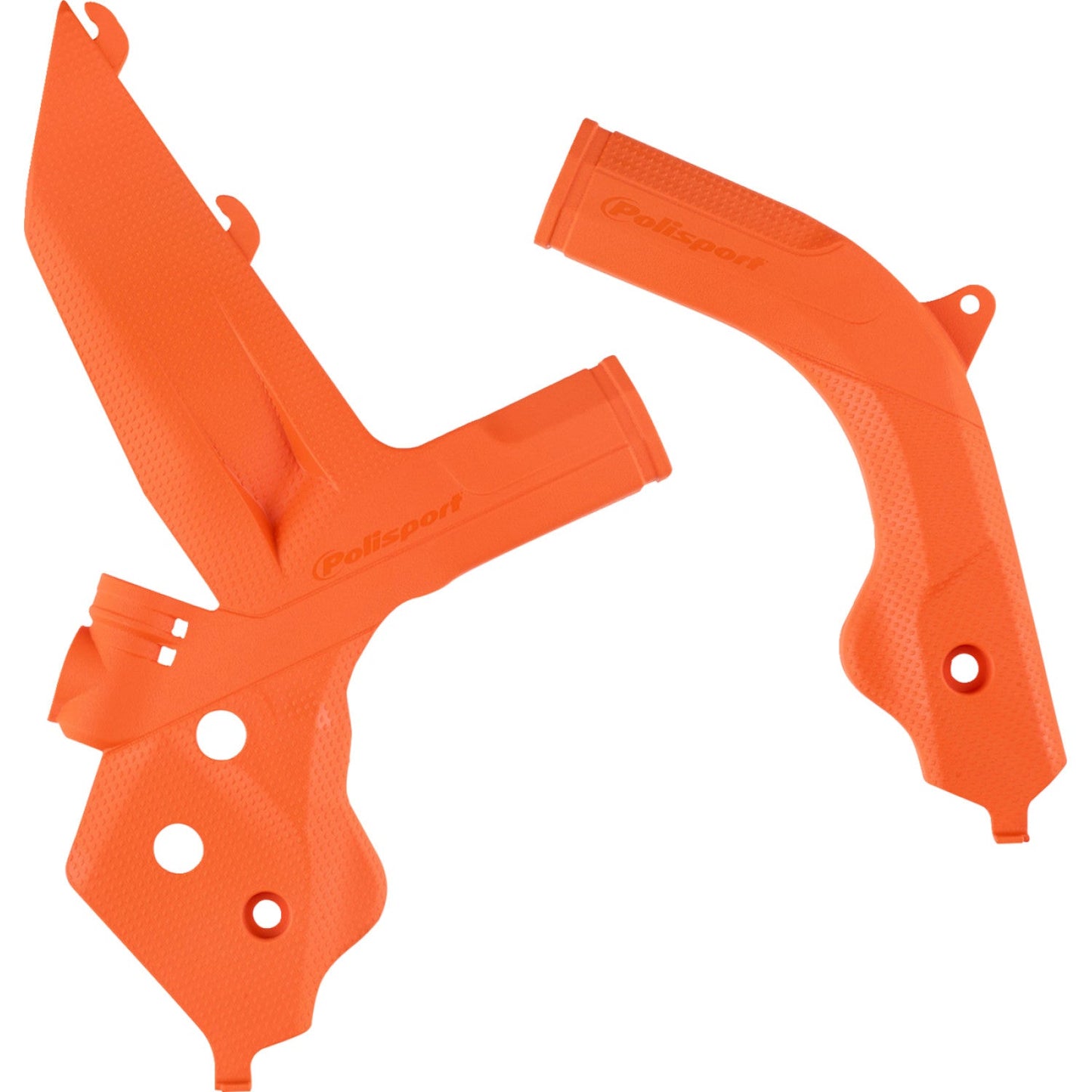 POLISPORT Frame Guards - Orange - KTM 8472900002 by Polisport