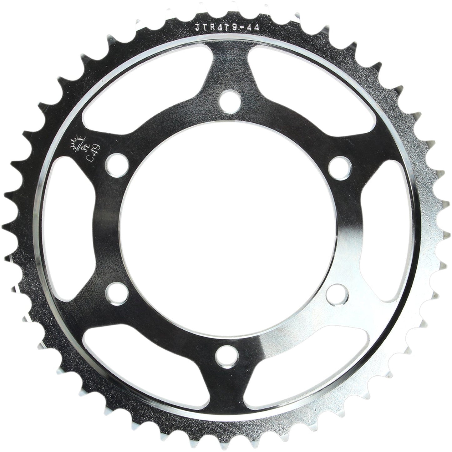 JT SPROCKETS Sprocket - Rear - Kawasaki/Suzuki - 44-Tooth JTR479.44 by JT Rear Sprockets Steel Type