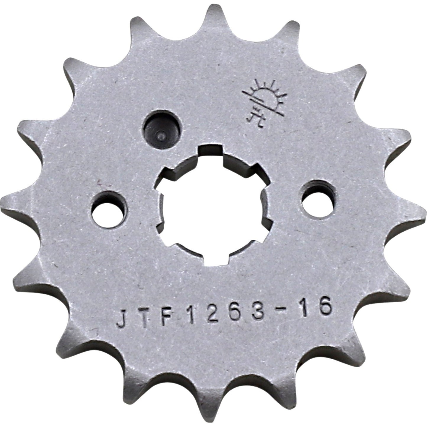 JT SPROCKETS Countershaft Sprocket - 16 Tooth JTF1263.16 by JT Countershaft Sprockets Steel