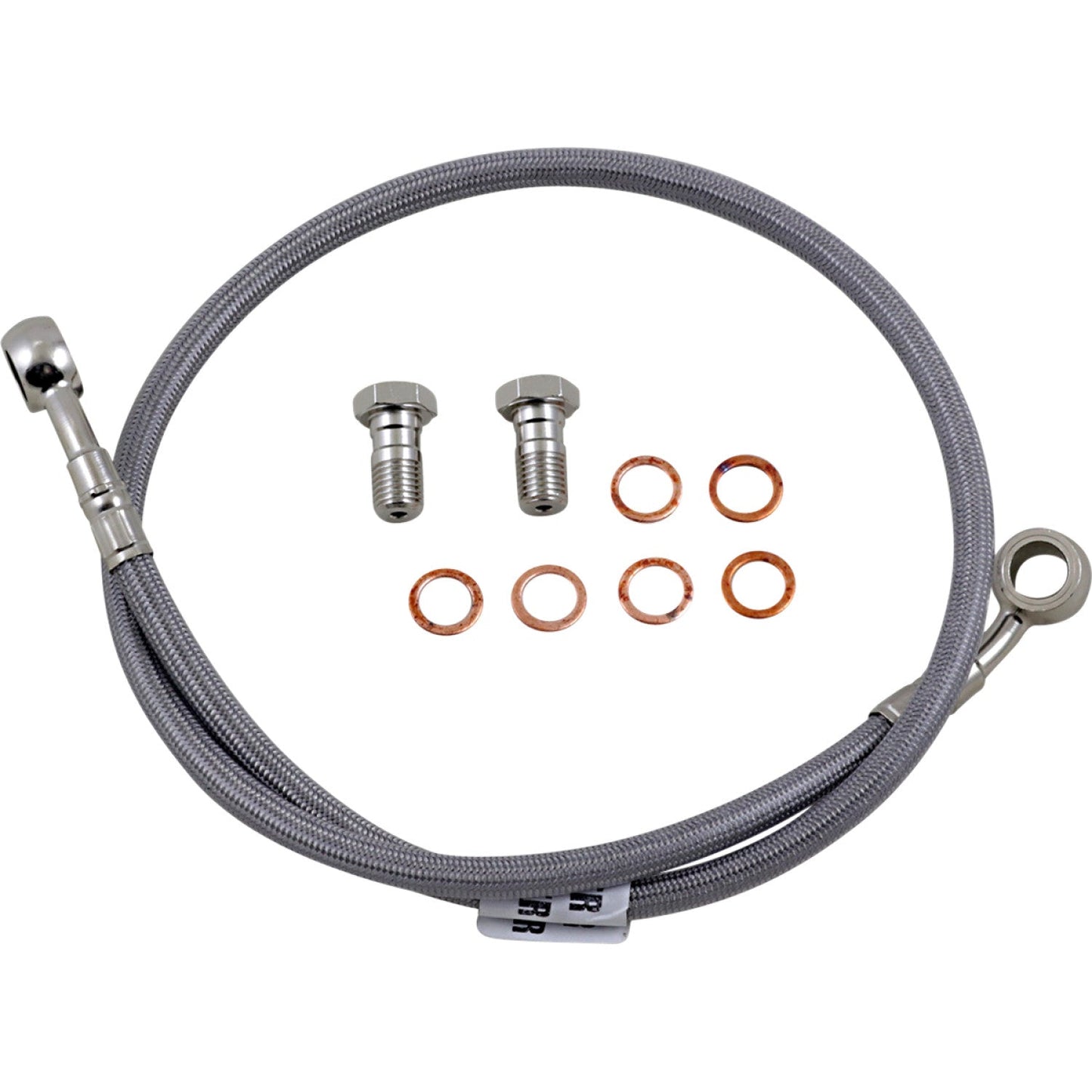 Galfer Brake Line - Stainless Steel FK003D496R | Brake Lines Hoses Stainless Steel