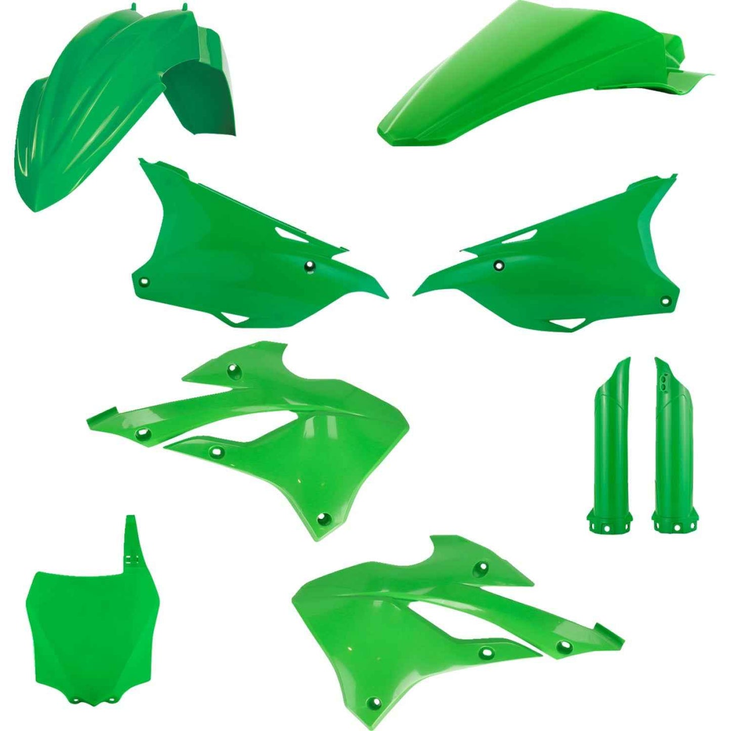 ACERBIS Full Replacement Body Kit - OEM '24 Green 2936130006