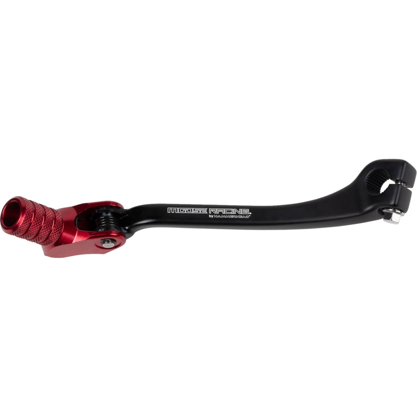 Moose Offroad Shifter Lever - Red - 20 mm Offset 81-0114-10-10 | Shifter Levers & Parts