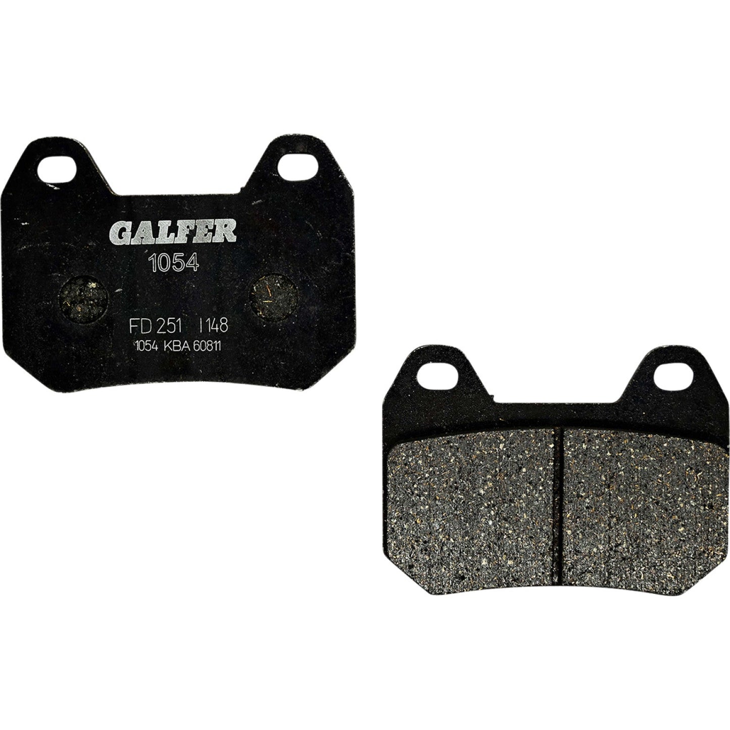 Galfer Brake Pads FD251G1054 | Brake Pads Sintered Metal