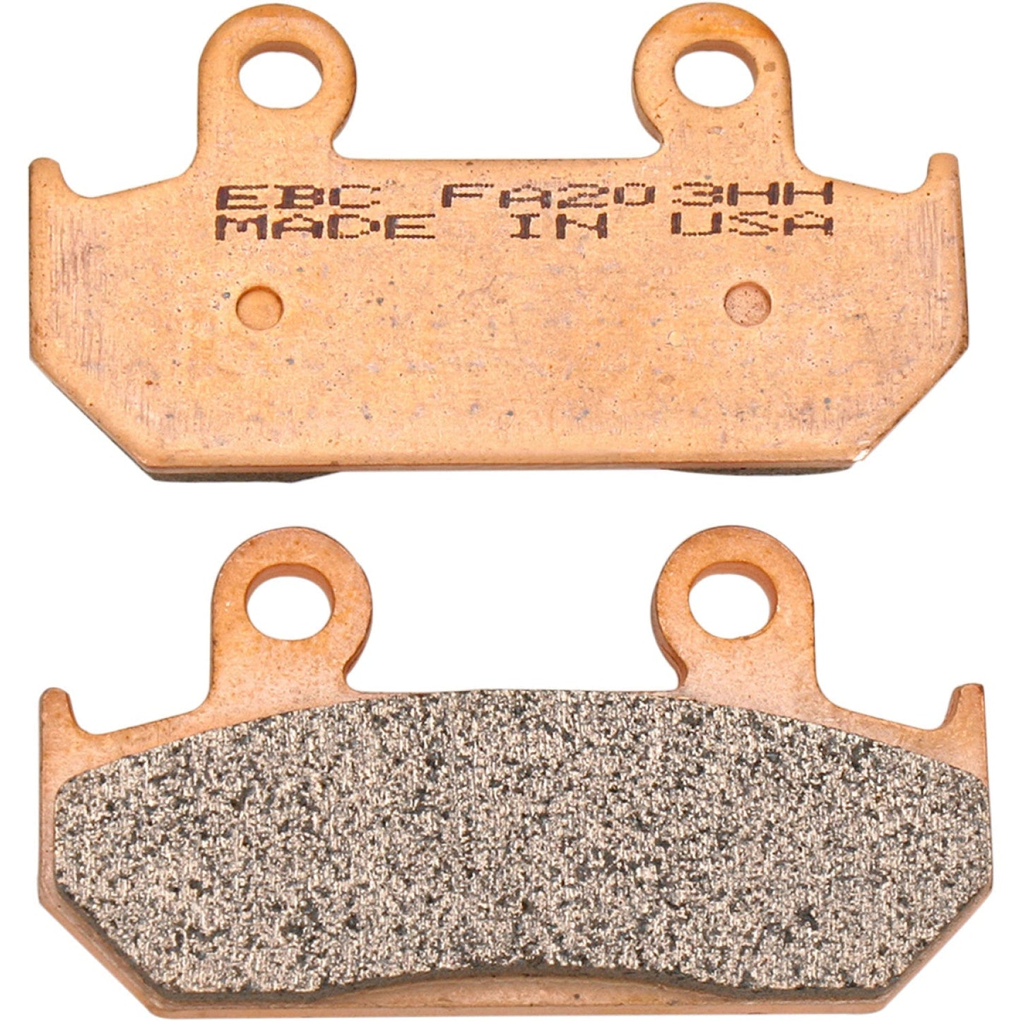EBC HH Brake Pads FA203HH | Brake Pads Sintered Metal