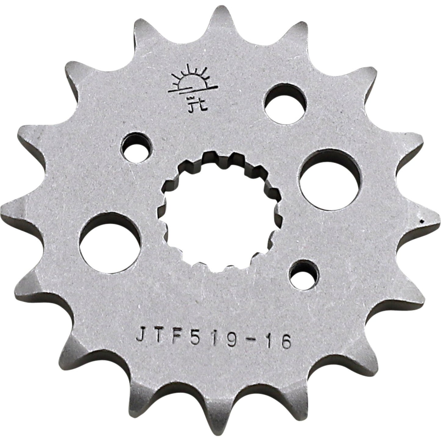 JT SPROCKETS Counter Shaft Sprocket - 16-Tooth JTF519.16 by JT Countershaft Sprockets Steel