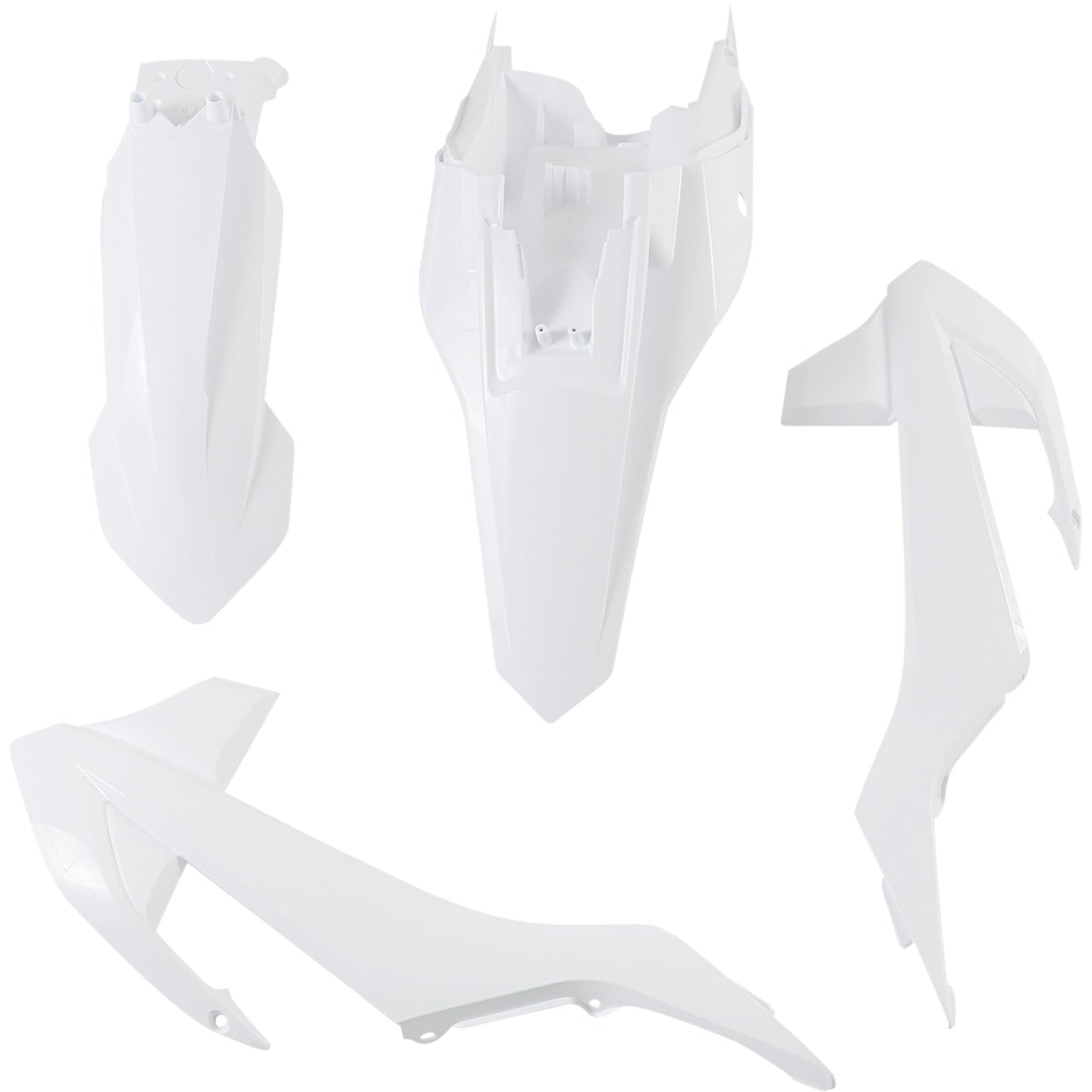 ACERBIS Standard Replacement Body Kit - White 2449626811
