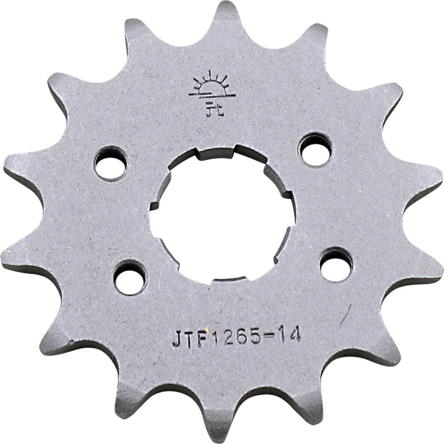 JT SPROCKETS Countershaft Sprocket - 14 Tooth JTF1265.14 by JT Countershaft Sprockets Steel