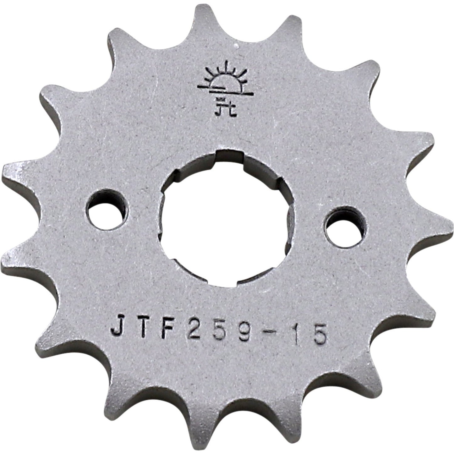 JT SPROCKETS Counter Shaft Sprocket - 15-Tooth JTF259.15 by JT Countershaft Sprockets Steel