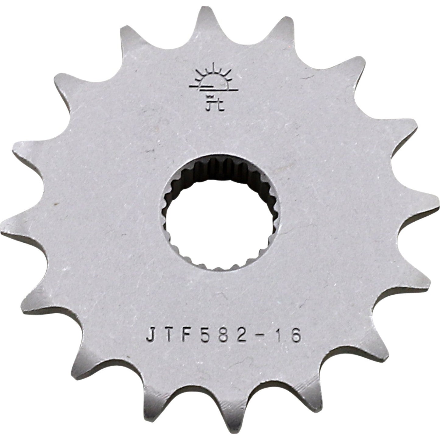 JT SPROCKETS Counter Shaft Sprocket - 16-Tooth JTF582.16 by JT Countershaft Sprockets Steel