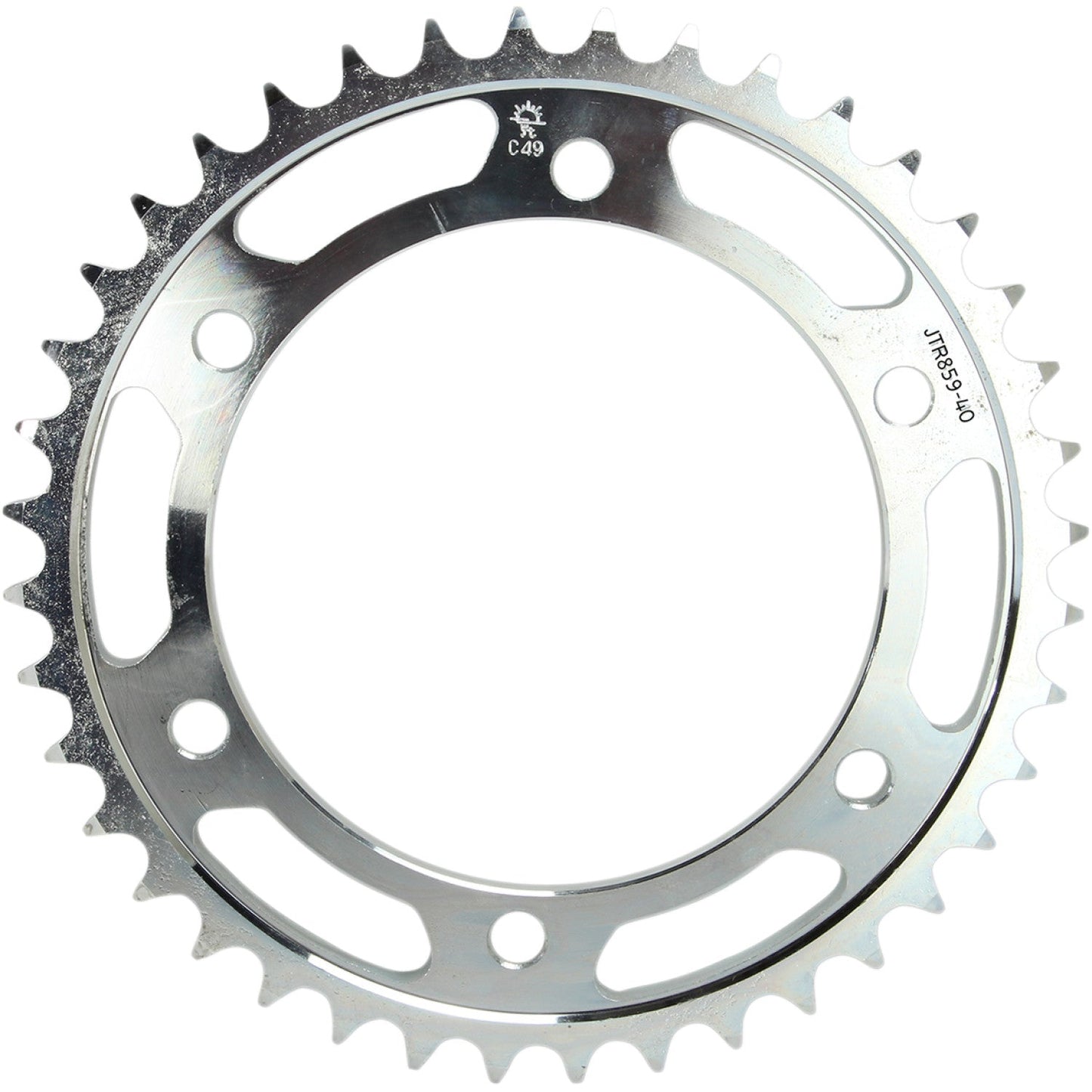 JT SPROCKETS Sprocket - Rear - Yamaha - 40-Tooth JTR859.40 by JT Rear Sprockets Steel Type