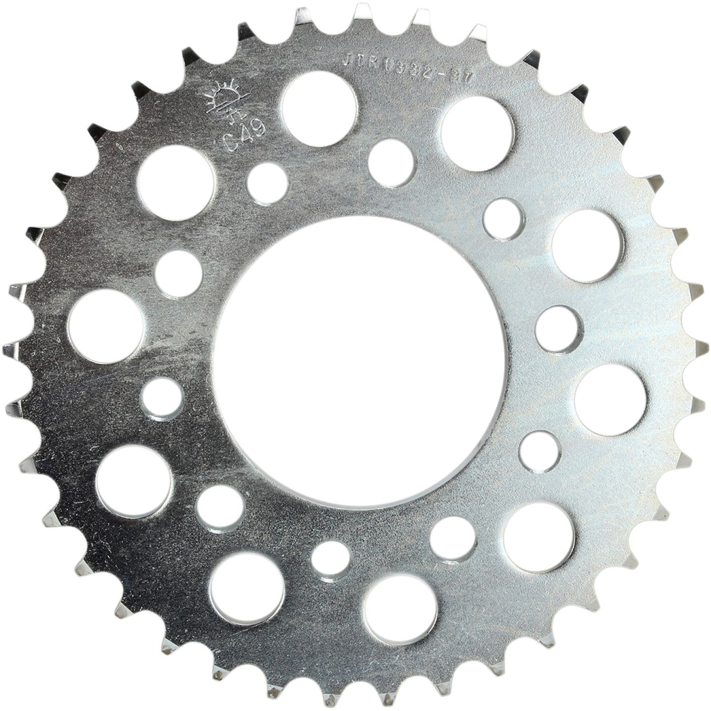 JT SPROCKETS Sprocket - Rear - Honda - 37-Tooth JTR1332.37 by JT Rear Sprockets Steel Type