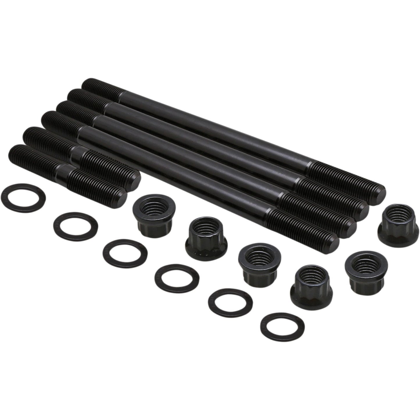 Kibblewhite Stud and Nut Kit - Cylinder - Yamaha 80-82600 | Hardware Kits Application Related | Kibblewhite