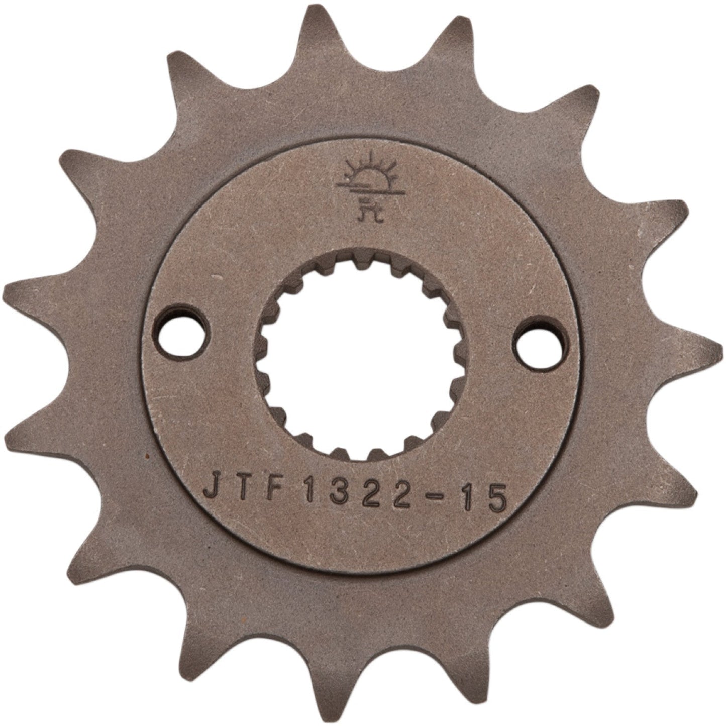 JT SPROCKETS Counter Shaft Sprocket - 15-Tooth JTF1322.15 by JT Countershaft Sprockets Steel
