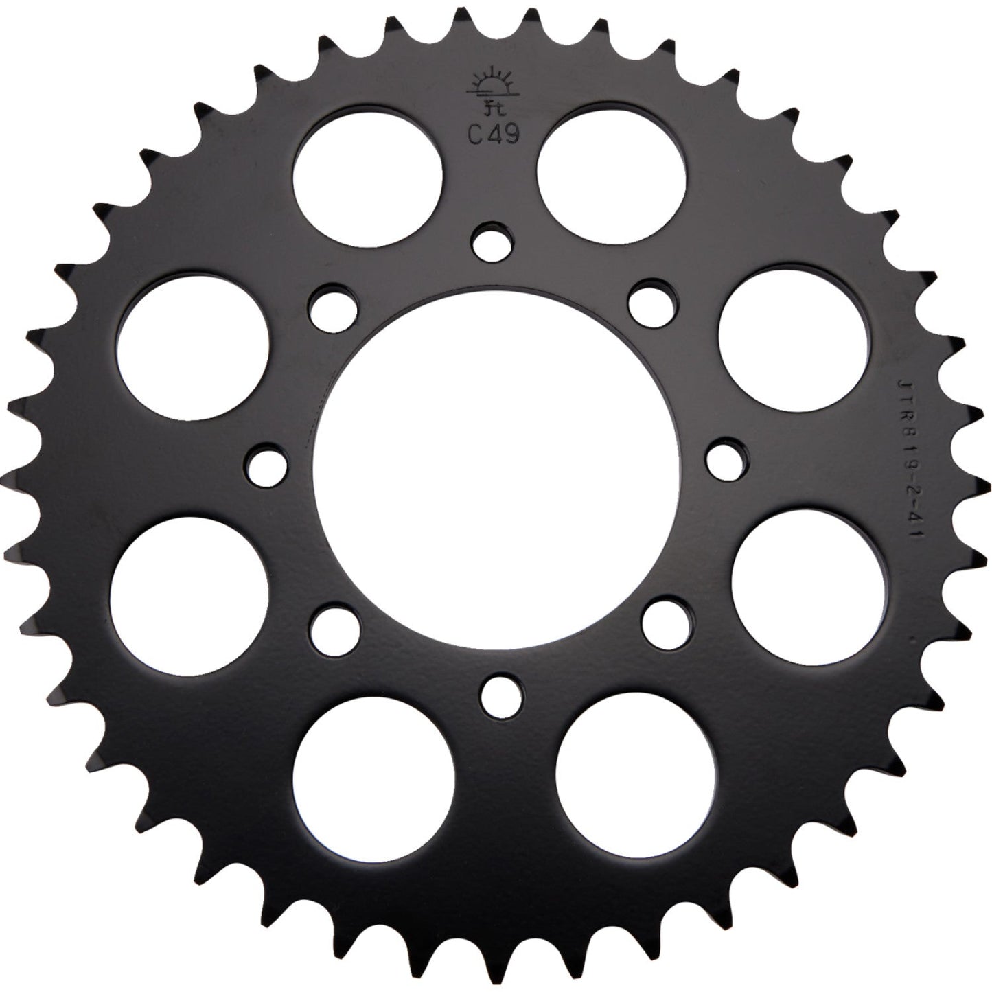JT SPROCKETS Rear Sprocket - 41 Tooth - BMW/Suzuki JTR819/2.41 by JT Rear Sprockets Steel Type