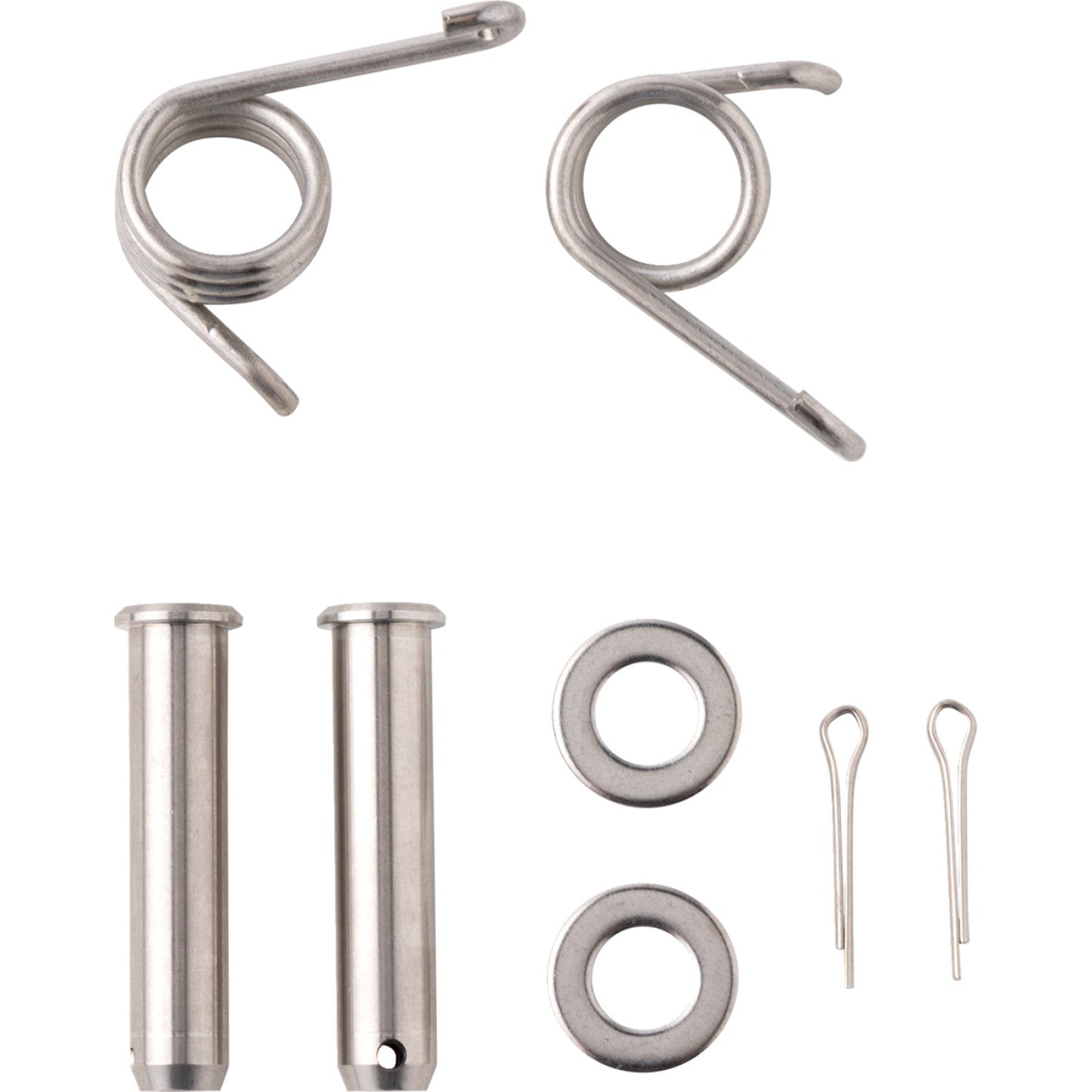 Moose Offroad Footpeg Pin and Spring - Yamaha P17-4604 | Footpegs & Parts