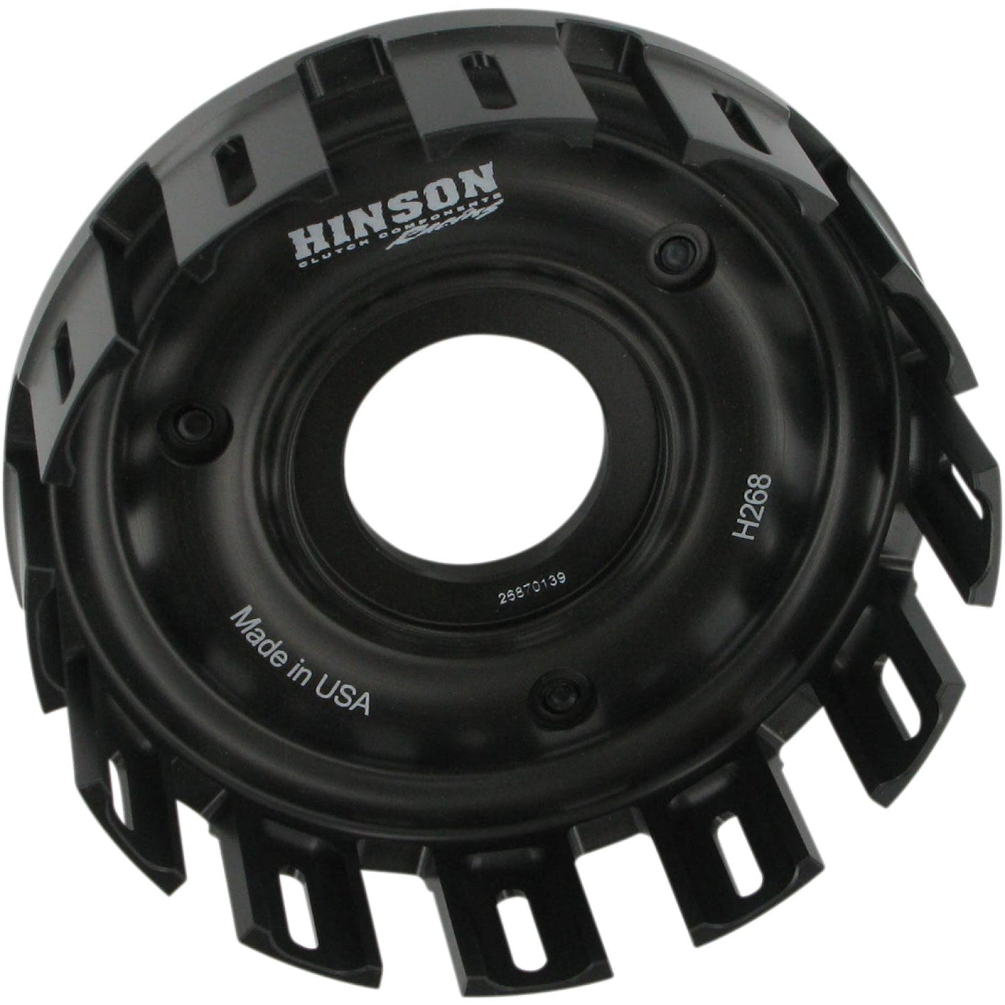 HINSON RACING Clutch Basket H268 by Hinson Racing Clutch Com PO Nent Parts