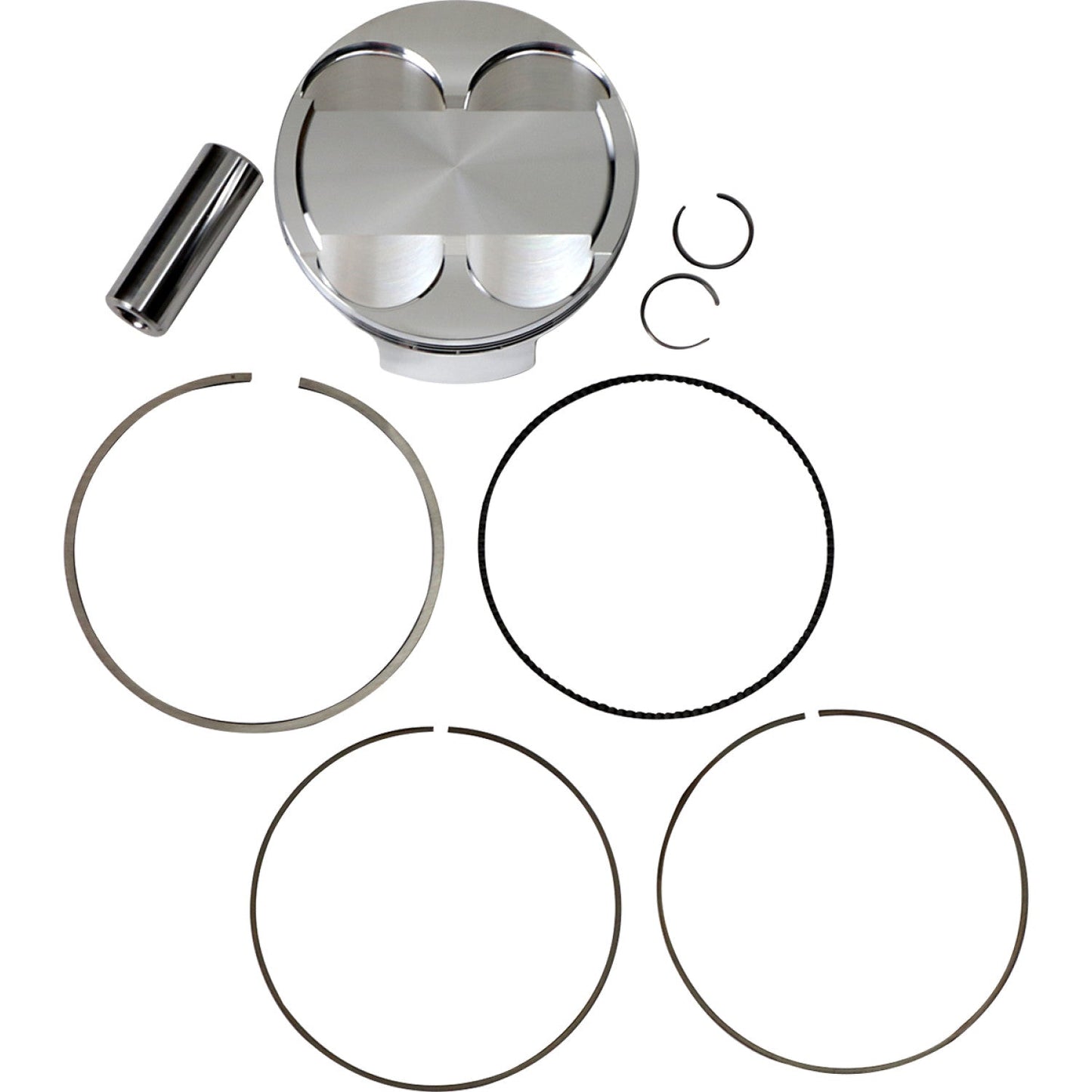 JE Pistons Piston Kit - 12.5:1 - Honda 274755 | JE Pistons | Piston & Ring Kits