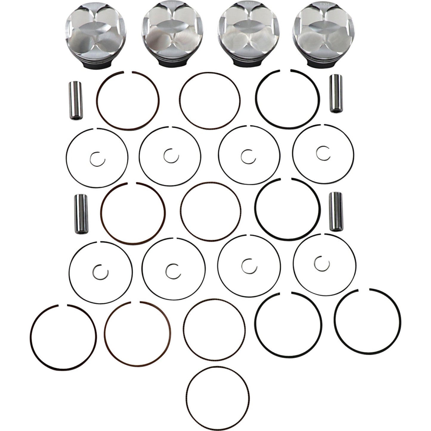 JE Pistons Piston Kit 262318 | JE Pistons | Piston & Ring Kits