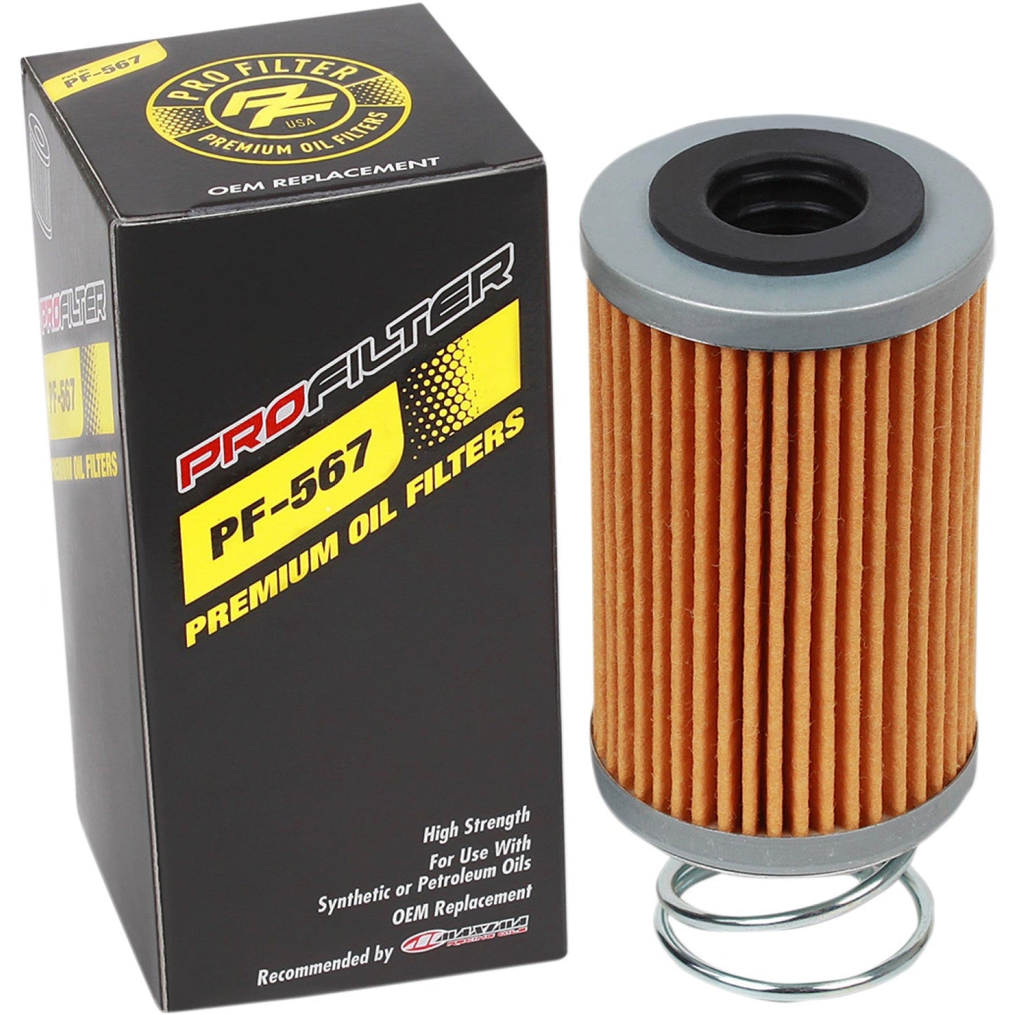 Pro Filter Replacement Oil Filter Pf-567 by Pro Filter