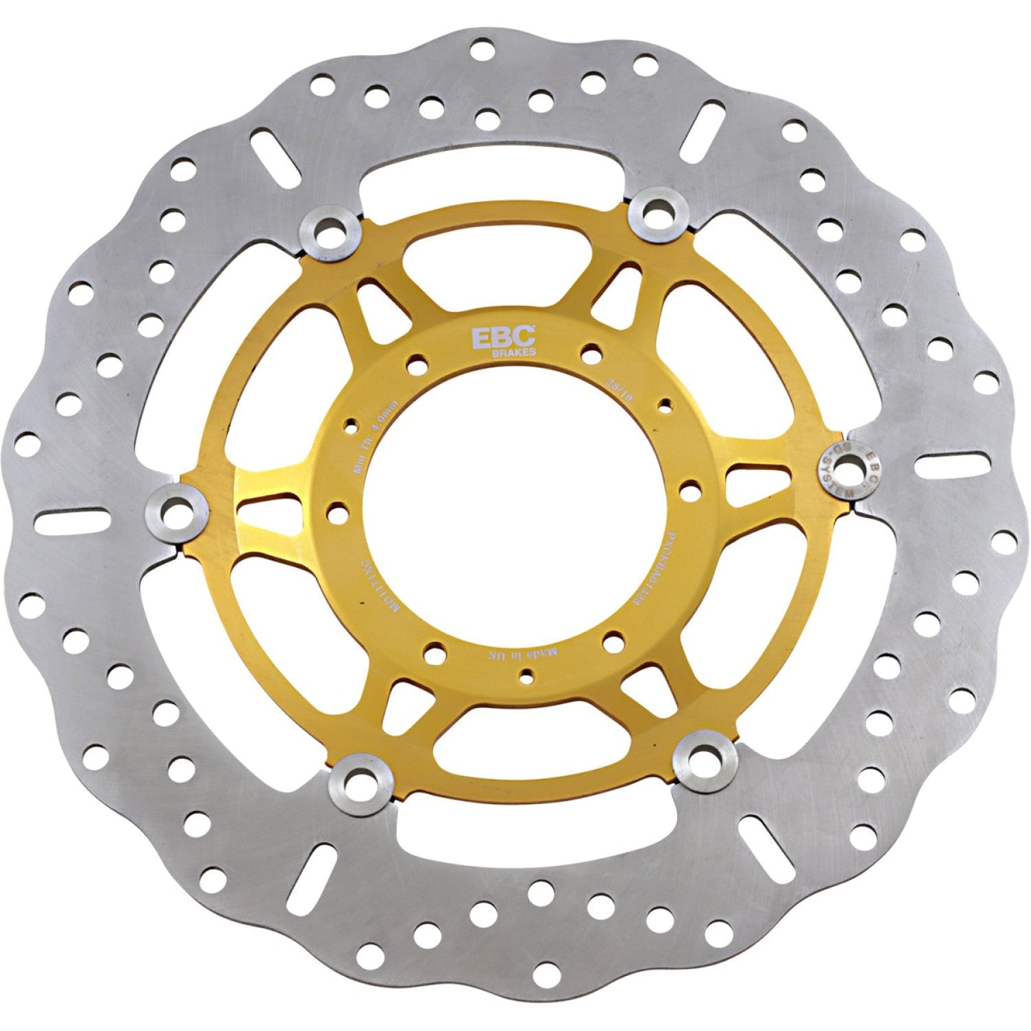 EBC Brake Rotor - Honda MD1171XC | Brake Rotors Street