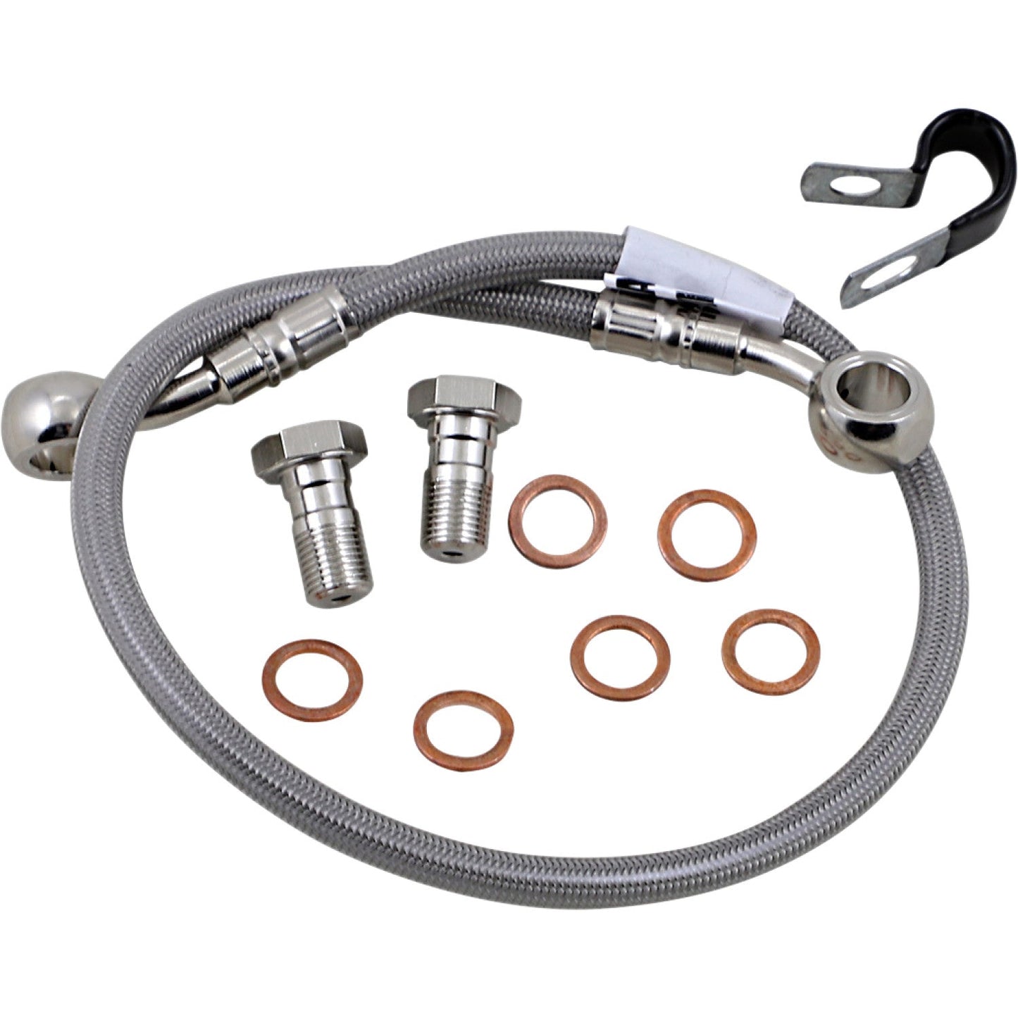 Galfer Brake Line - Stainless Steel FK003D242R | Brake Lines Hoses Stainless Steel