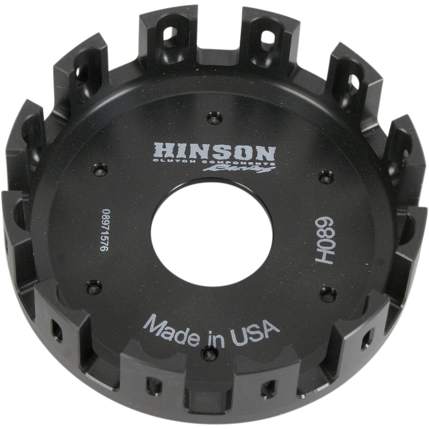 HINSON RACING Clutch Basket H286 by Hinson Racing Clutch Com PO Nent Parts