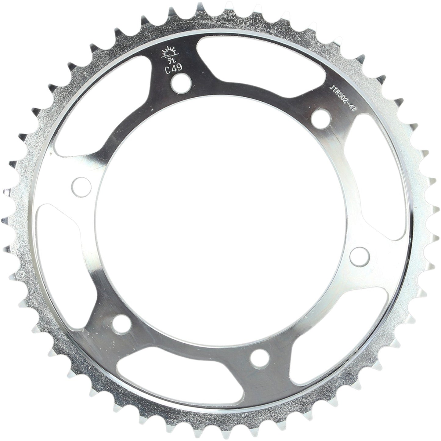 JT SPROCKETS Sprocket - Rear - Kawasaki - 47-Tooth JTR502.47 by JT Rear Sprockets Steel Type