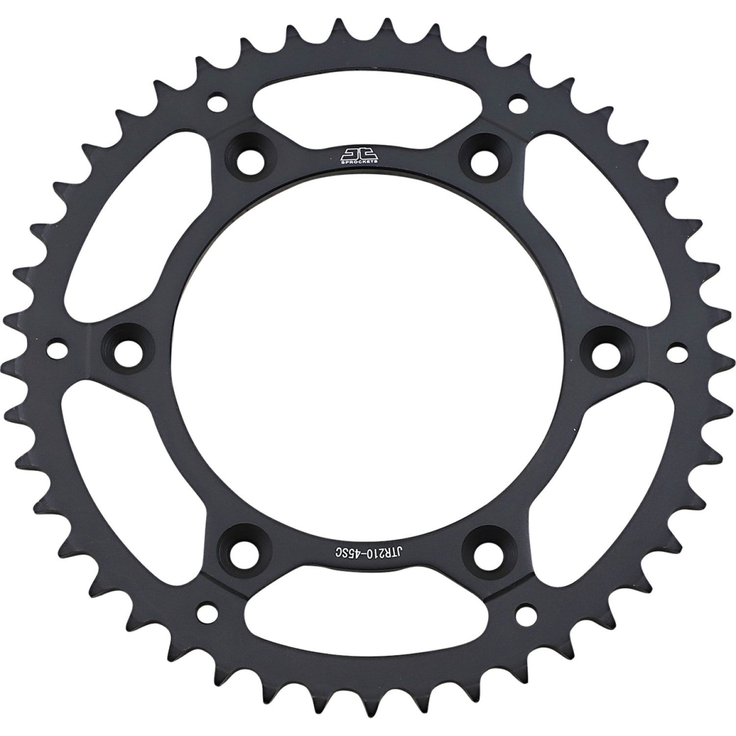 JT SPROCKETS Rear Sprocket - 45 Tooth JTR210.45SC by JT Rear Sprockets Steel Type