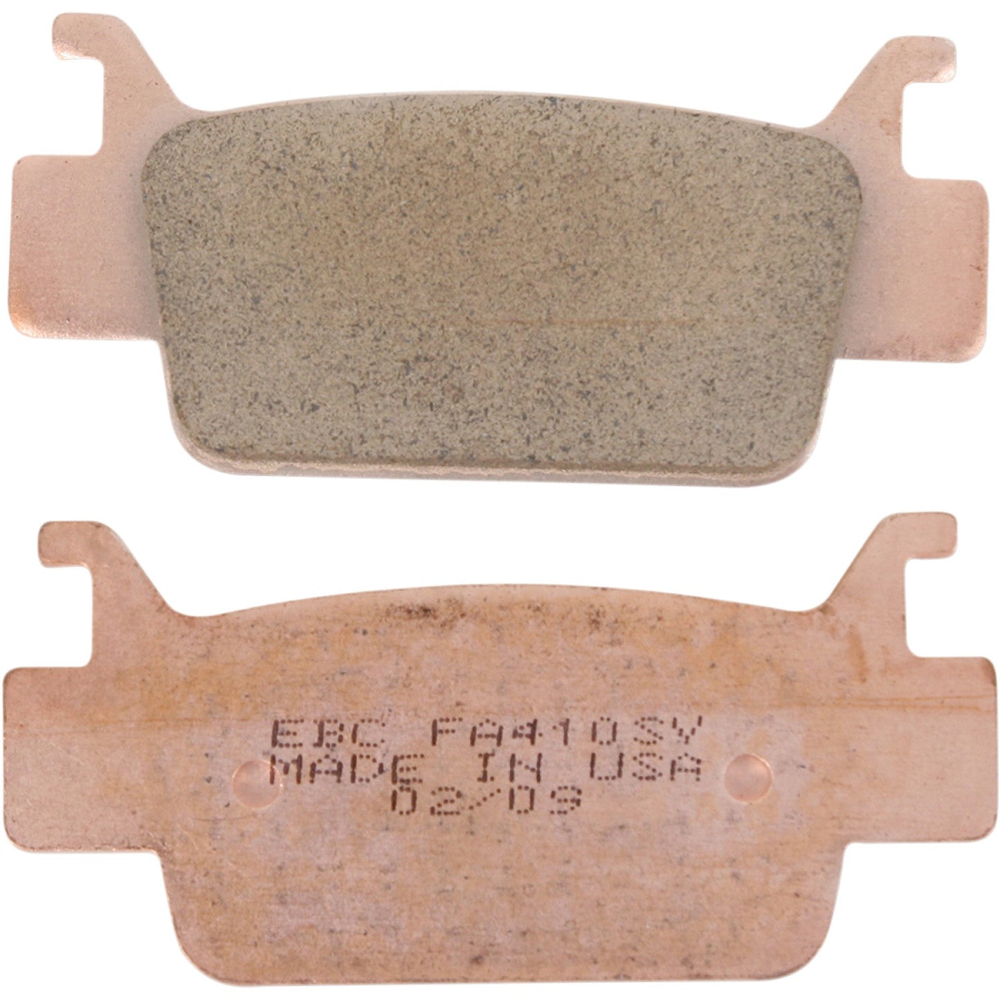 EBC SV Severe Duty Brake Pads - FA410SV FA410SV | Brake Pads Sintered Metal