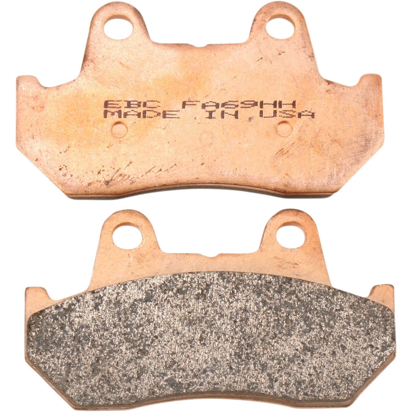 EBC HH Brake Pads FA69HH | Brake Pads Sintered Metal
