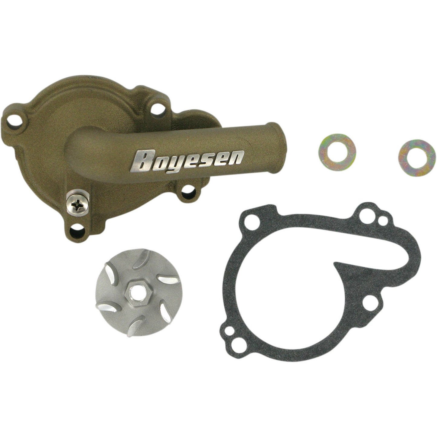 BOYESEN Impeller/Waterpump Cover - Magnesium - Yamaha WPK37M