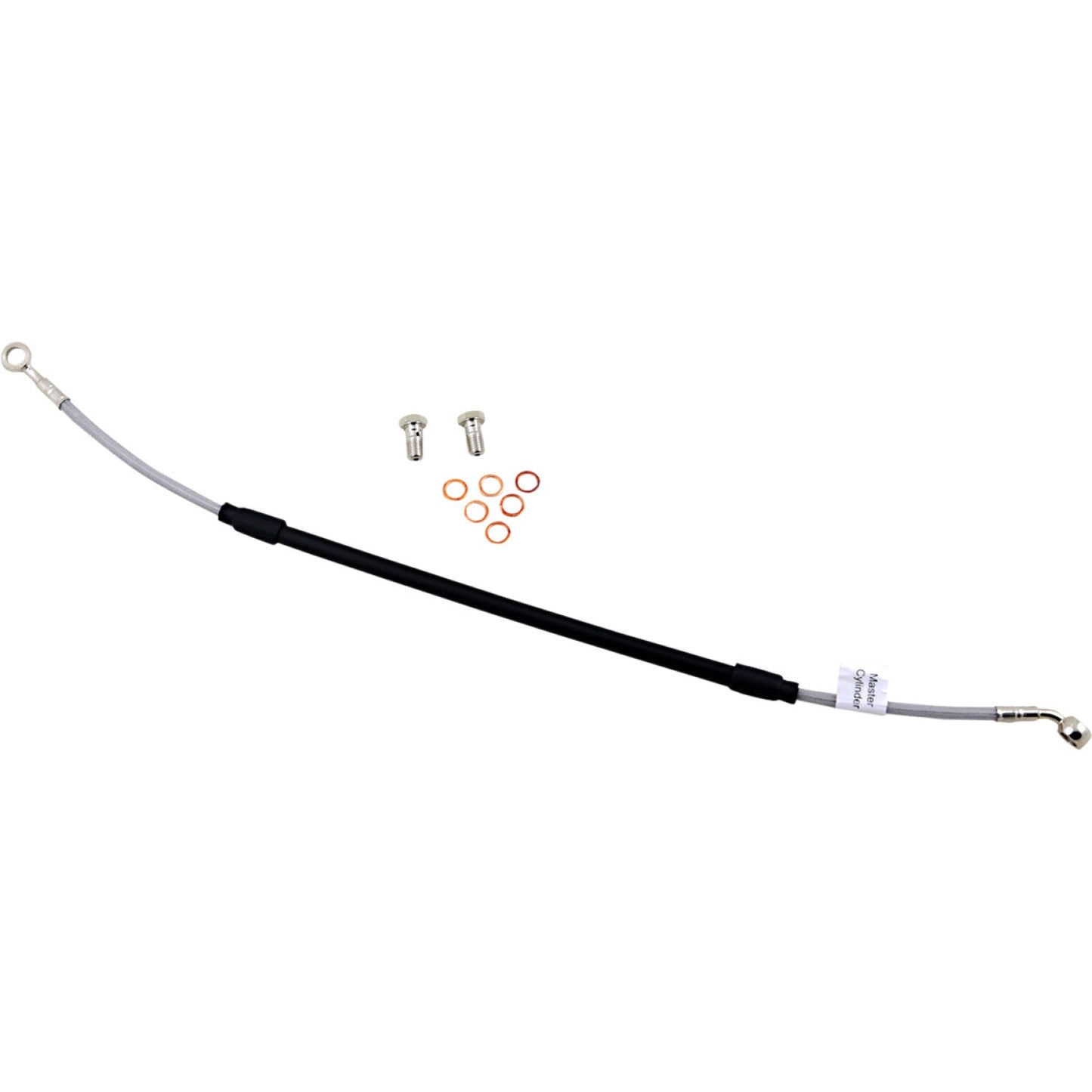 Galfer Brake Line Kit - Stainless Steel FK003D429R | Brake Lines Hoses Stainless Steel